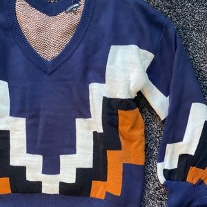 Fashion Nova V-Neck Sweater